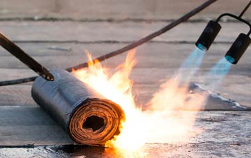 Little Hautbois asphalt flat roofing repairs