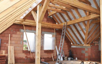 Little Hautbois attic trusses