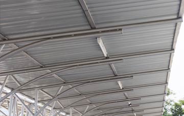 installing Little Hautbois metal roofing