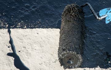 Little Hautbois liquid sealant waterproofing