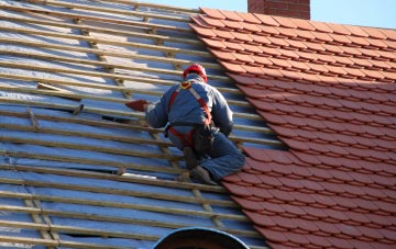 roof tiles Little Hautbois, Norfolk