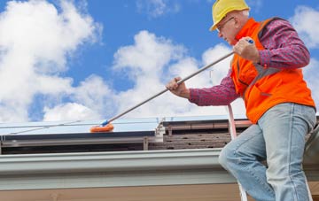 Little Hautbois soft wash roof cleaning