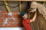 Little Hautbois tapered roof insulation